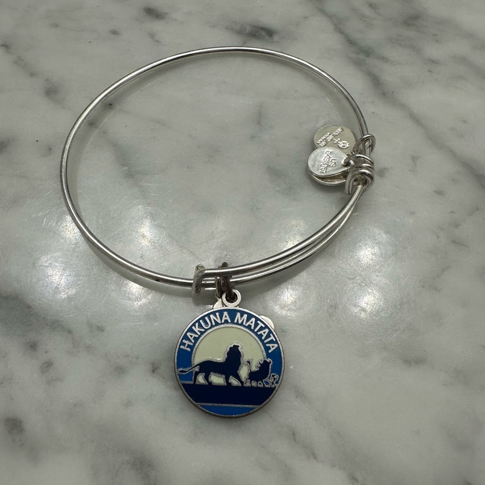 Alex and Ani Lion King bracelet